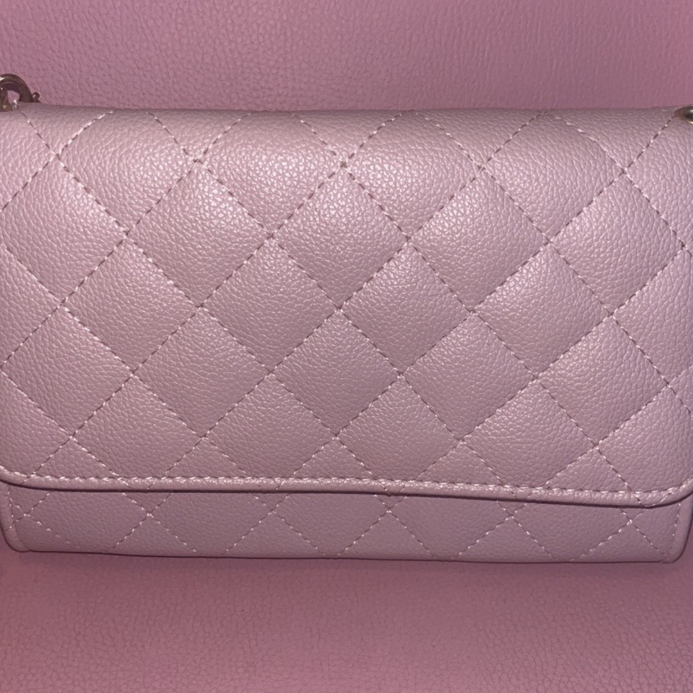 pink mini purse